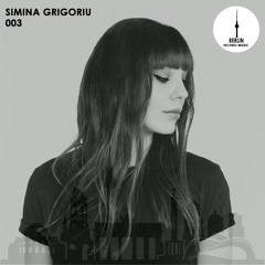 Berlin Techno 003 - Simina Grigoriu