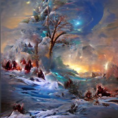 Dreaming of a miraculous artic winter world which has wonderfully frozen over!