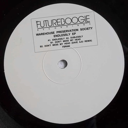 Premiere: Warehouse Preservation Society - Dont Mess My Head (Dave Aju Remix) [Futureboogie]