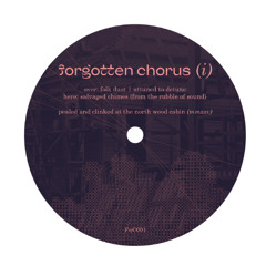 Premiere: B1 - Silverlining - Salvaged Chimes (From the Rubble of Sound) [FNC001]