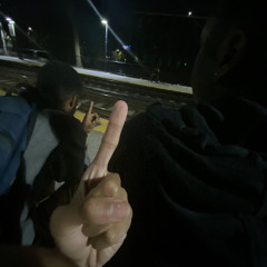 we recorded dis on bandlab while waitin for da train 1take w perry #fucksiyah 😜