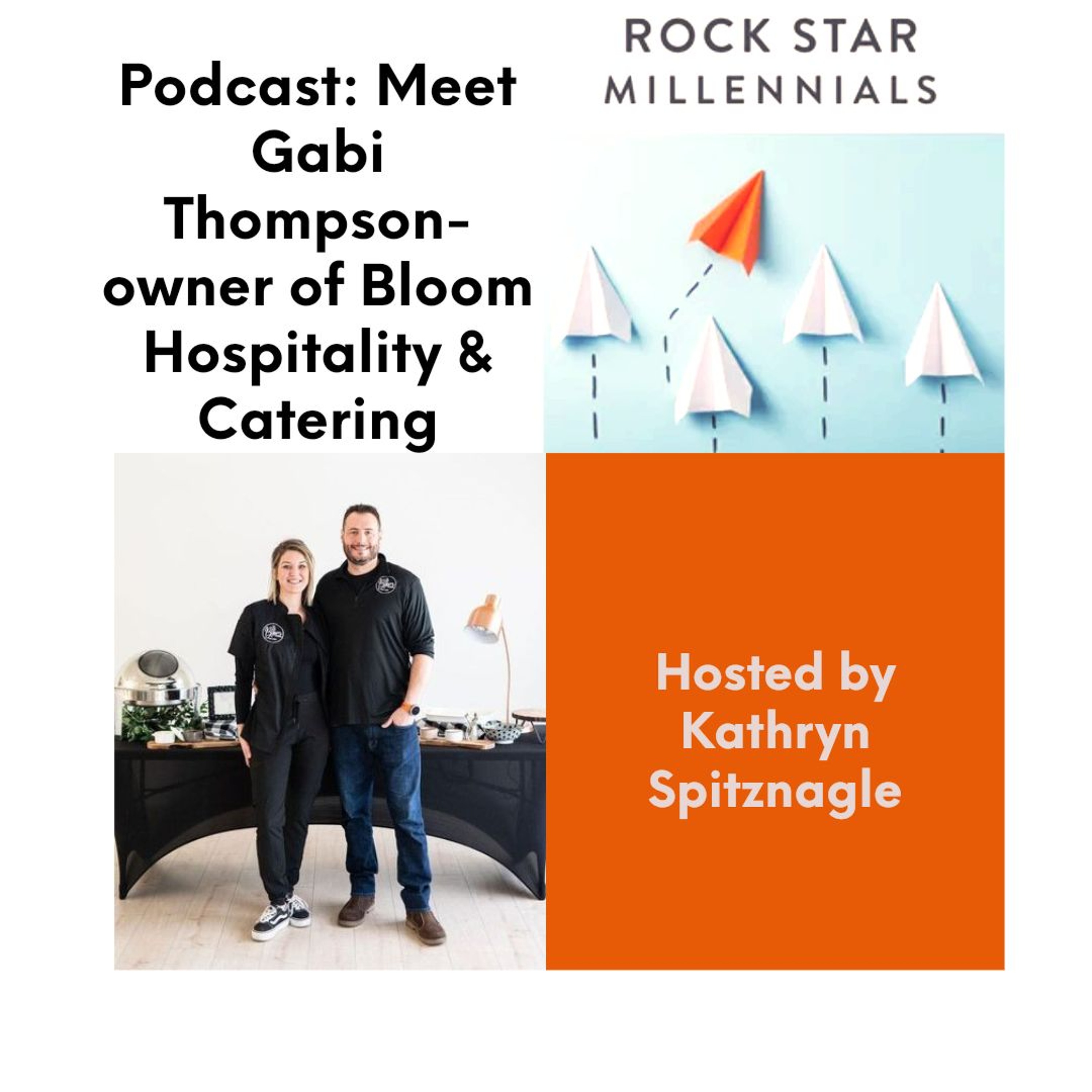 Introducing Rock Star Millennial Holly Edwin