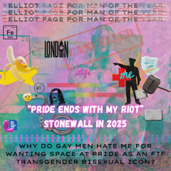 PRIDE ENDS WITH MY RIOT