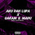 Artwork for AKU DAH LUPA X GARAM & MADU ( BOBOHO x MAYMAYCHIO EDIT )