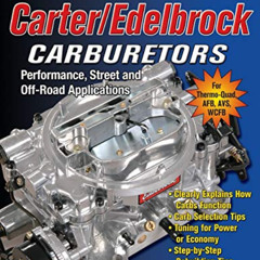 View PDF 📔 How to Rebuild and Modify Carter/Edelbrock Carburetors by  Dave Emanuel E