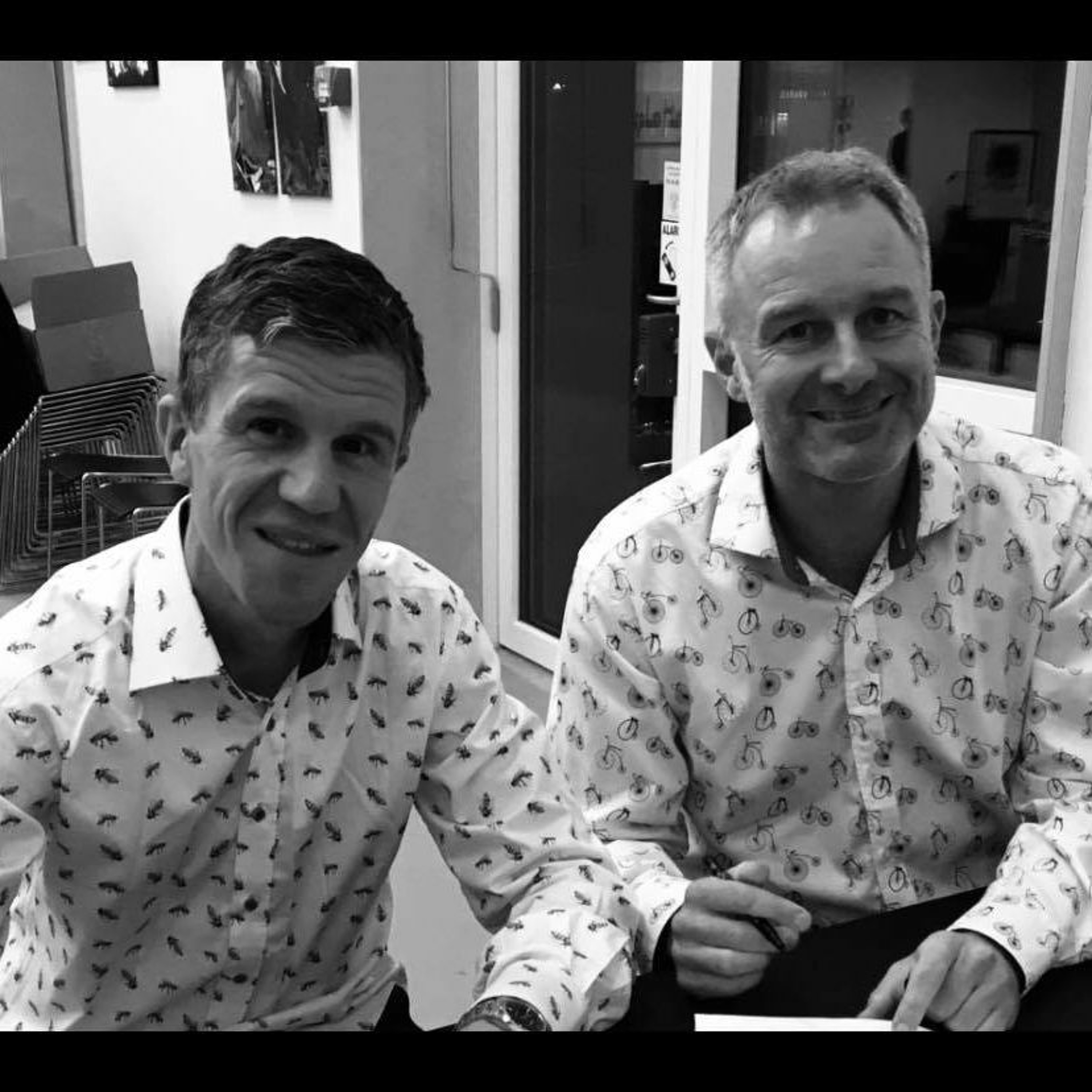 Lerby & Pedersen - en international fodboldpodcast