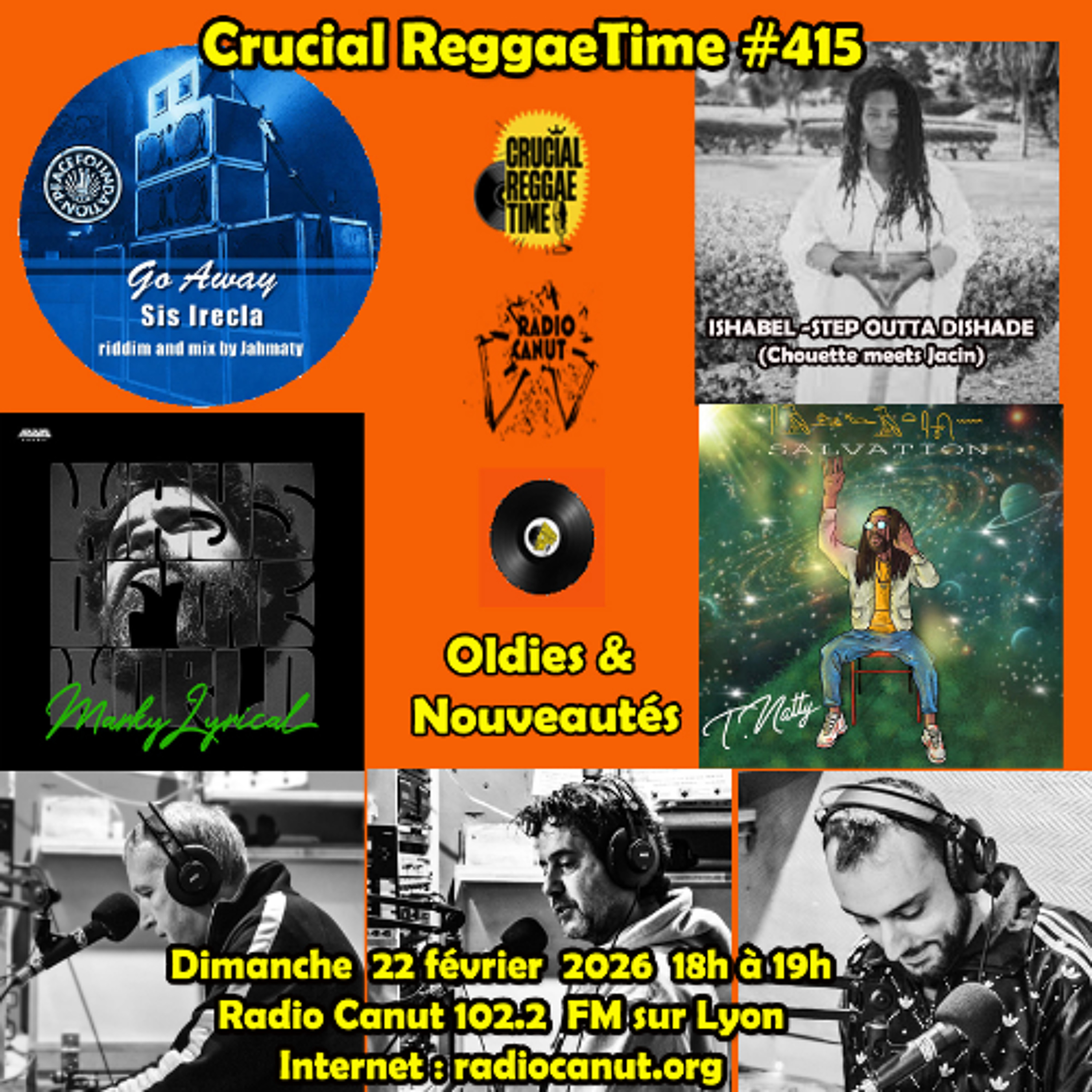 Crucial Reggae Time