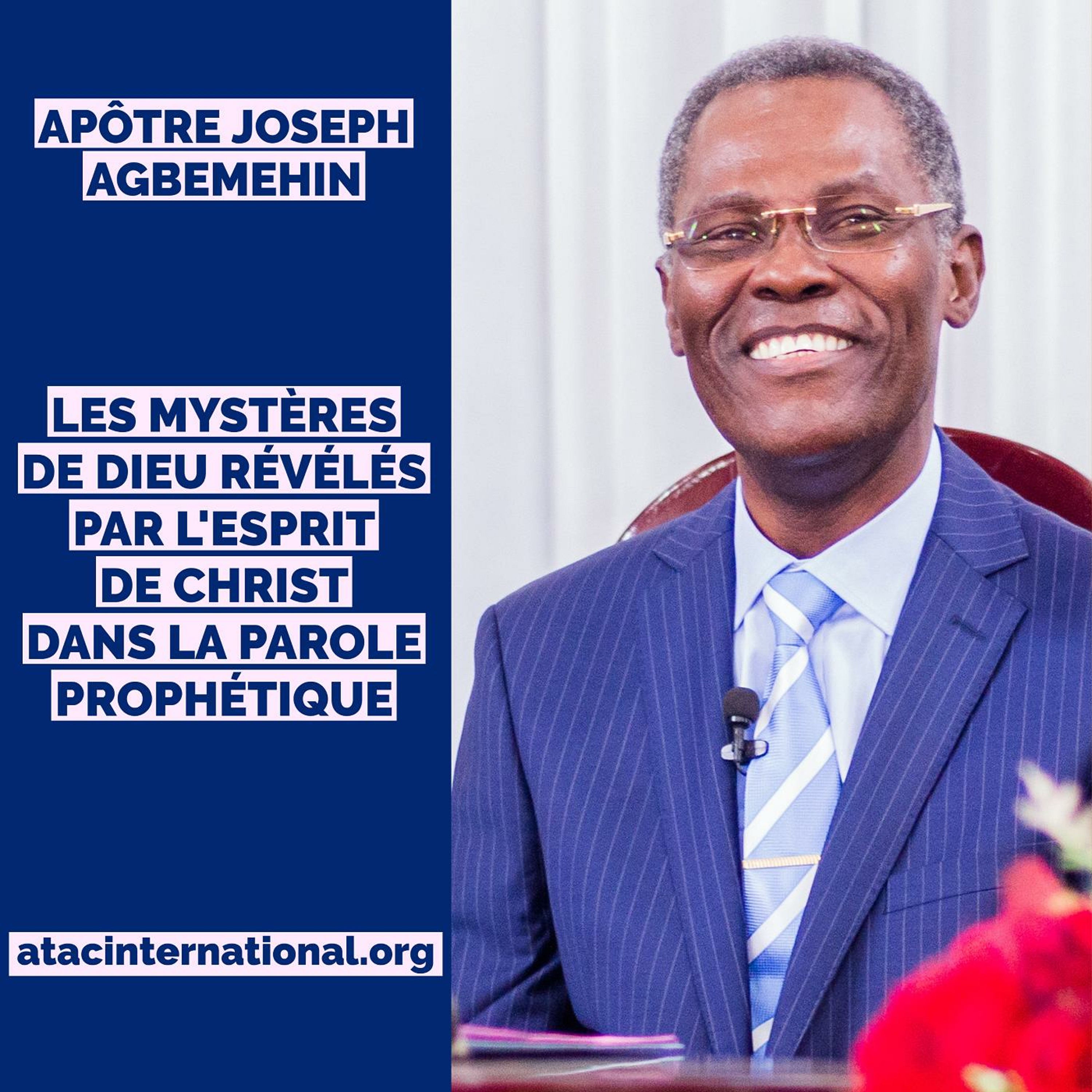 D080-1 Les Mystères de Dieu révélés par l'Esprit de Christ dans la Parole prophétique episode artwork