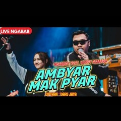 Ambyar Mak Pyar - Happy Asmara ft. Ndarboy Genk (Official Live  Music)