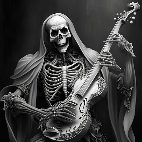 ANUBYZZ - THE BLACK [VIOLIN]  <DJSET-AUG2023>