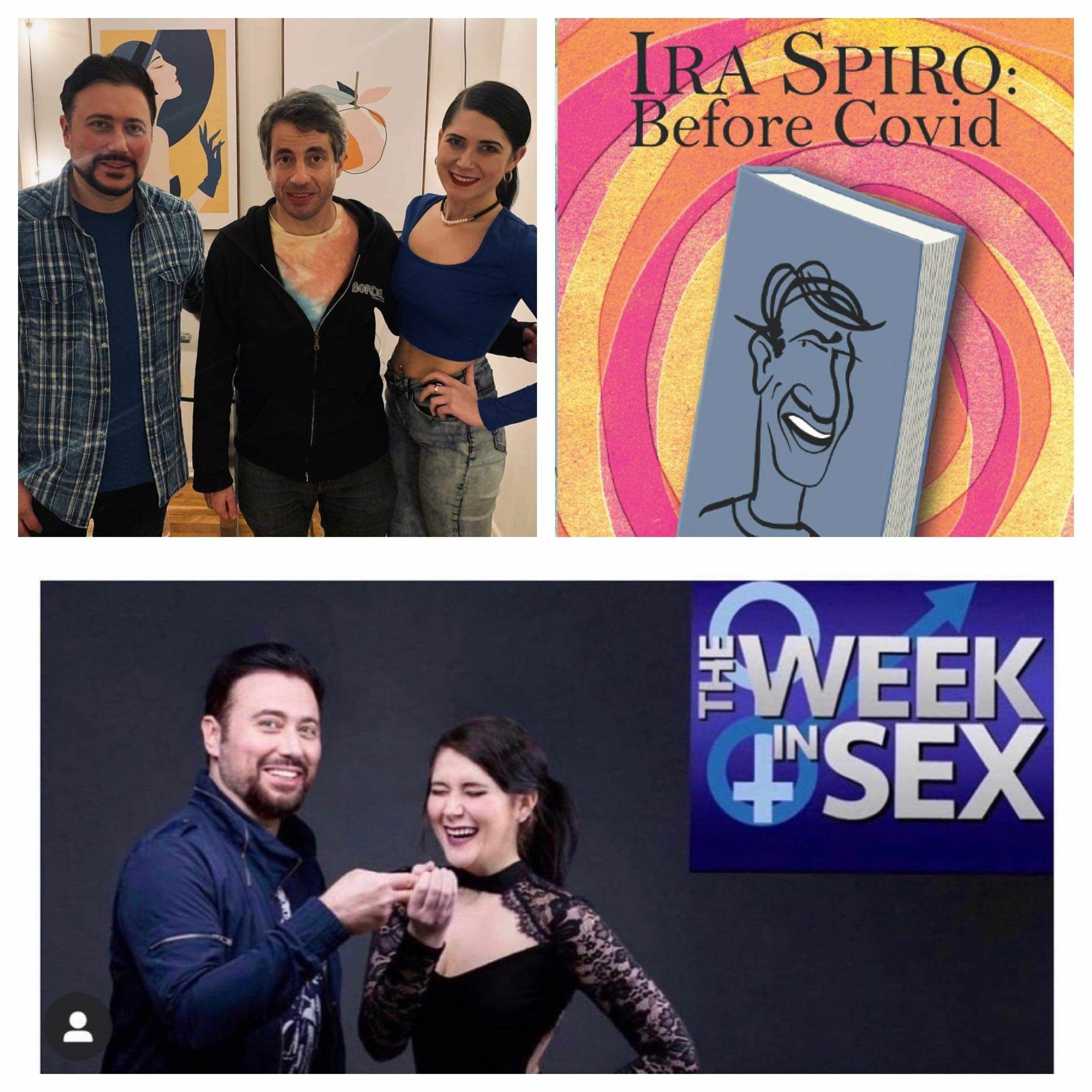 The Week In Sex - S6 E12 Dan Naturman from America&#x27;s Got Talent Talks About The Latest Controversies and His New Book