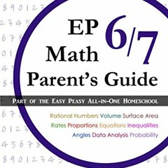 ( LXVT ) EP Math 6/7 Parent's Guide: Part of the Easy Peasy All-in-One Homeschool by  Lee Giles ( VQ