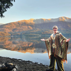 Restful Sound healing by lake