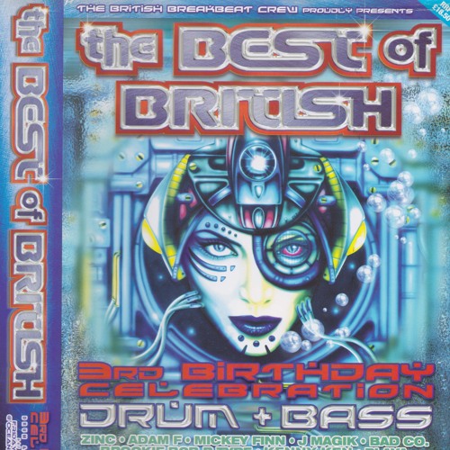 J Majik @ Best Of British 3rd Birthday, 15 March 2002
