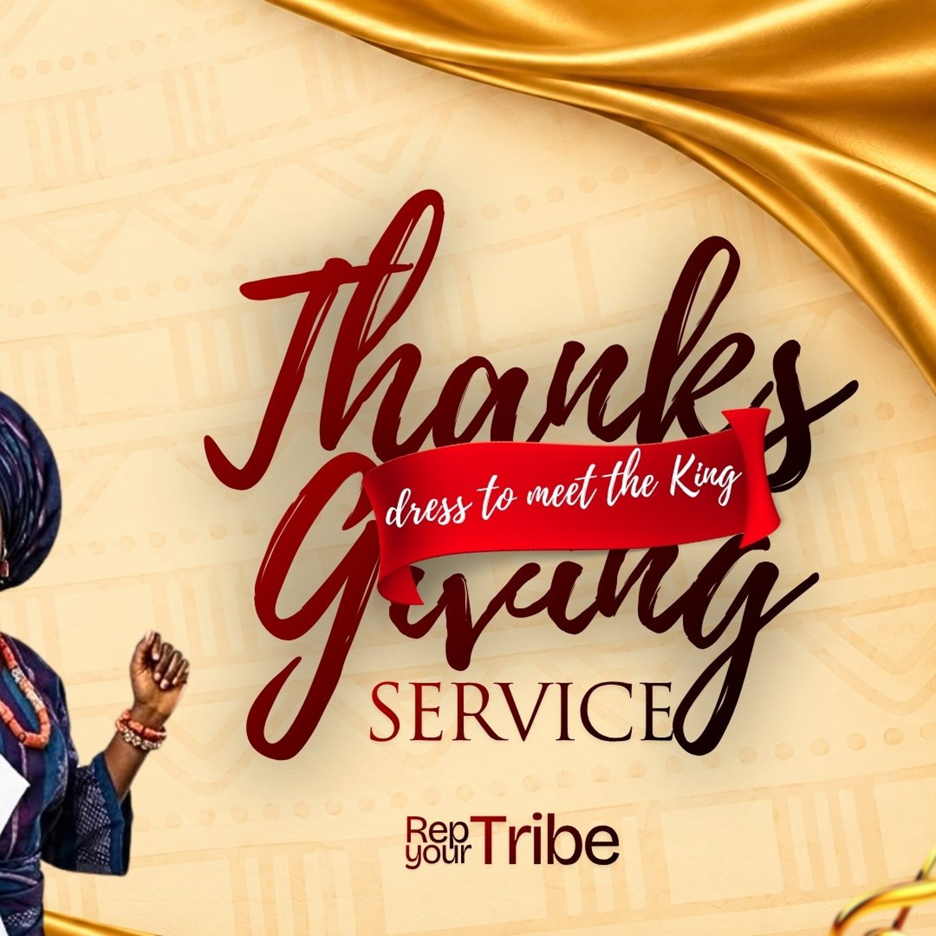 THANKSGIVING SERVICE - 27TH SEPTEMBER 2026 - 9AM - OVERFLOW