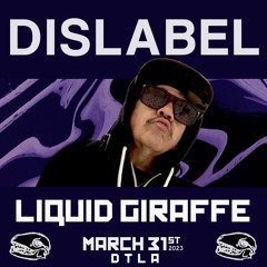 LIQUID GIRAFFE LIVE @ DISLABEL March 31st 2023