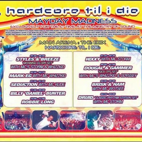 Mark EG -  HTID Event 8 Mayday Madness