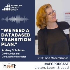 AEG Washington 21Q3 Audrey Schulman - Grid Modernization