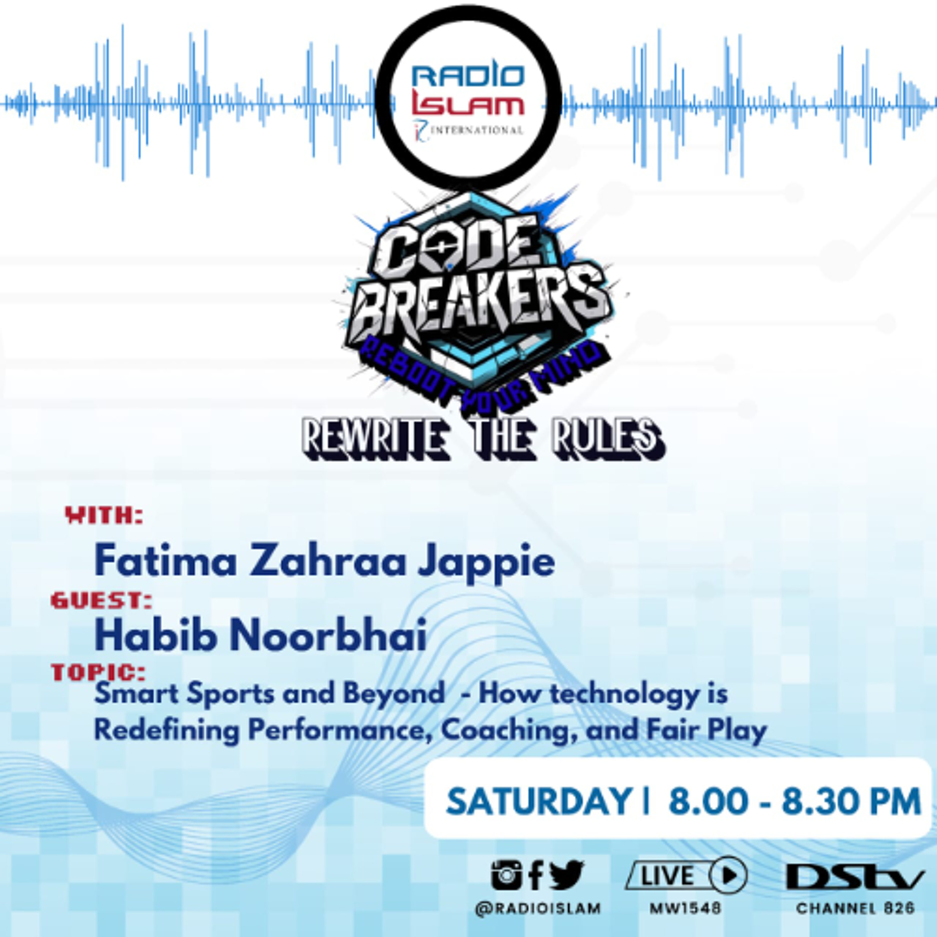 Code Breakers - Smart Sports & Beyond
