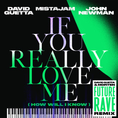 David Guetta x MistaJam x John Newman - If You Really Love Me (How Will I Know) [David Guetta & MORTEN Future Rave Remix]
