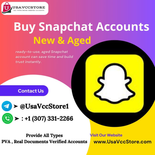 The Smart Way To Buy Snapchat  Accounts In Online