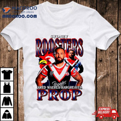 Jared Waerea Hargreaves Sydney Roosters Shirt