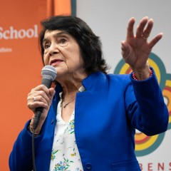 Dolores Huerta, LBJ School Hispanic Heritage Month 2023 Keynote