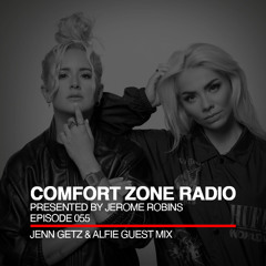 Comfort Zone Radio Episode 055 - Jenn Getz & Alfie Guest Mi‪x