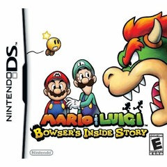 Mario & Luigi - Bowser's Inside Story Soundtrack 026 - Bowser's Path, Tunnel (Inside Bowser)