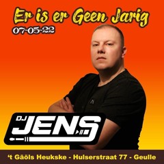 DJ Jens @ Szeukers - Er Is Er Geen Jarig 07 - 05 - 2022