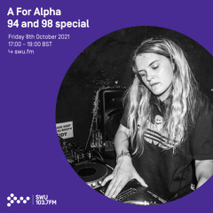 A For Alpha 94 and 98 special 08TH OCT 2021