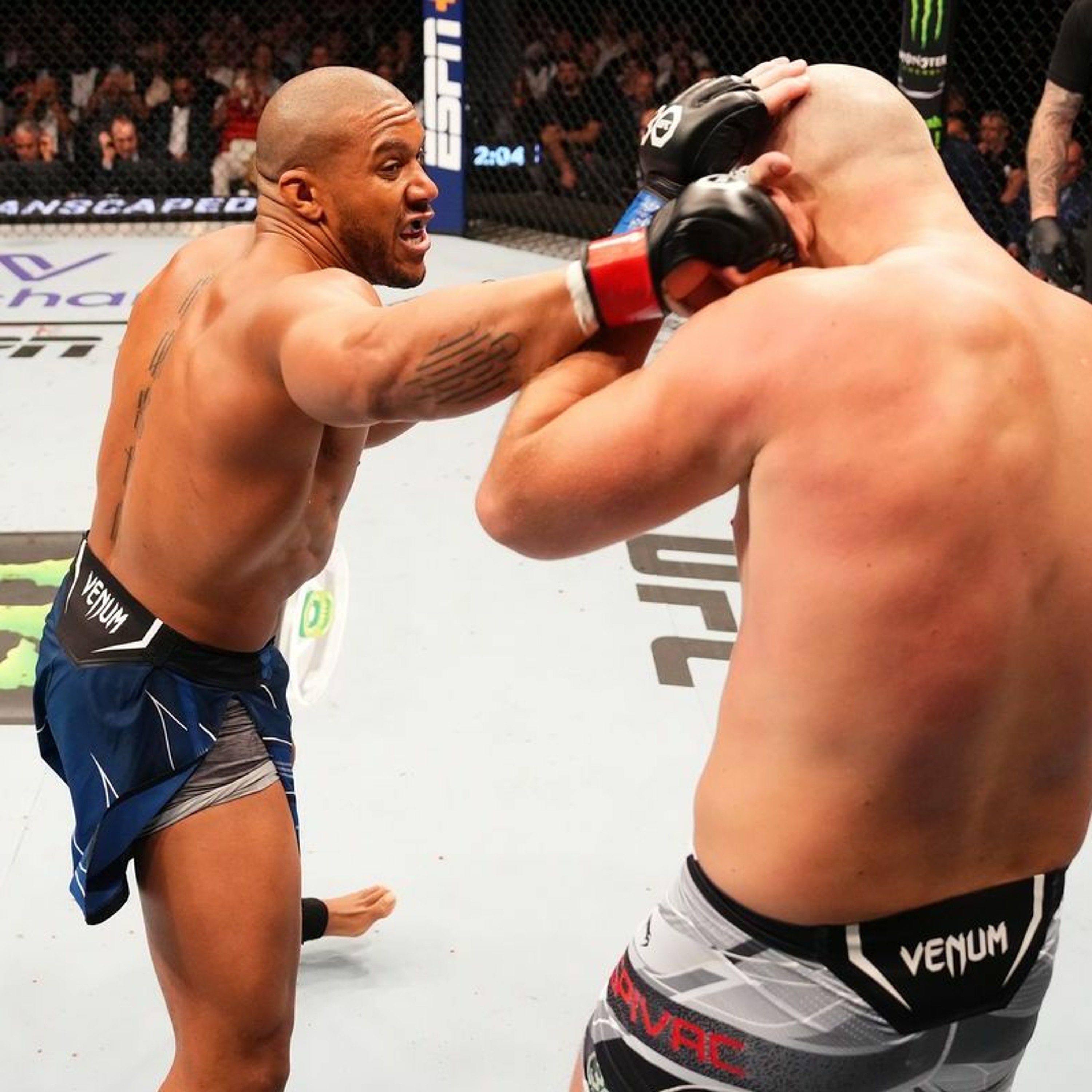 HTHB Shoulder Strikes MMA Podcast Ep. 135: "French Masterclass" with Matt McSweeney and Ty Capone thumbnail