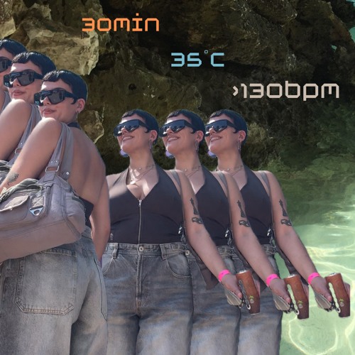 30min at 35°C with only >130bpm