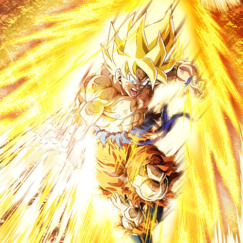 Super Saiyan Goku on Namek - Dragon Ball