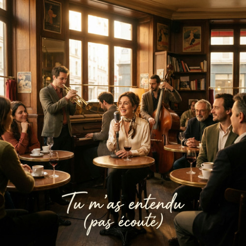 Tu m’as entendu (pas écouté) - Swinging bistrot