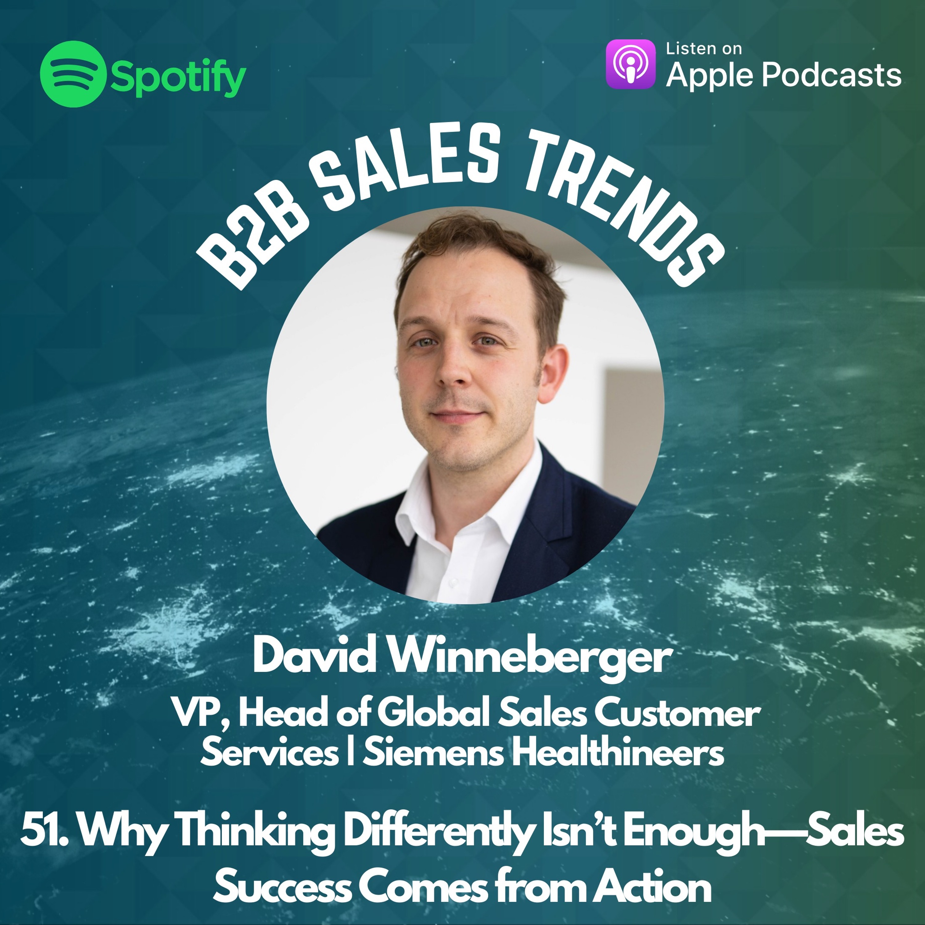 51. Why Thinking Differently Isn’t Enough—Sales Success Comes from Action episode artwork