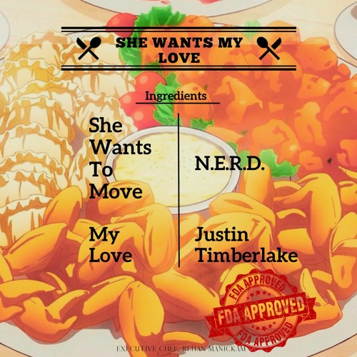 She Wants My Love - N.E.R.D. x Justin Timberlake [Yahdy Sensei Mix]