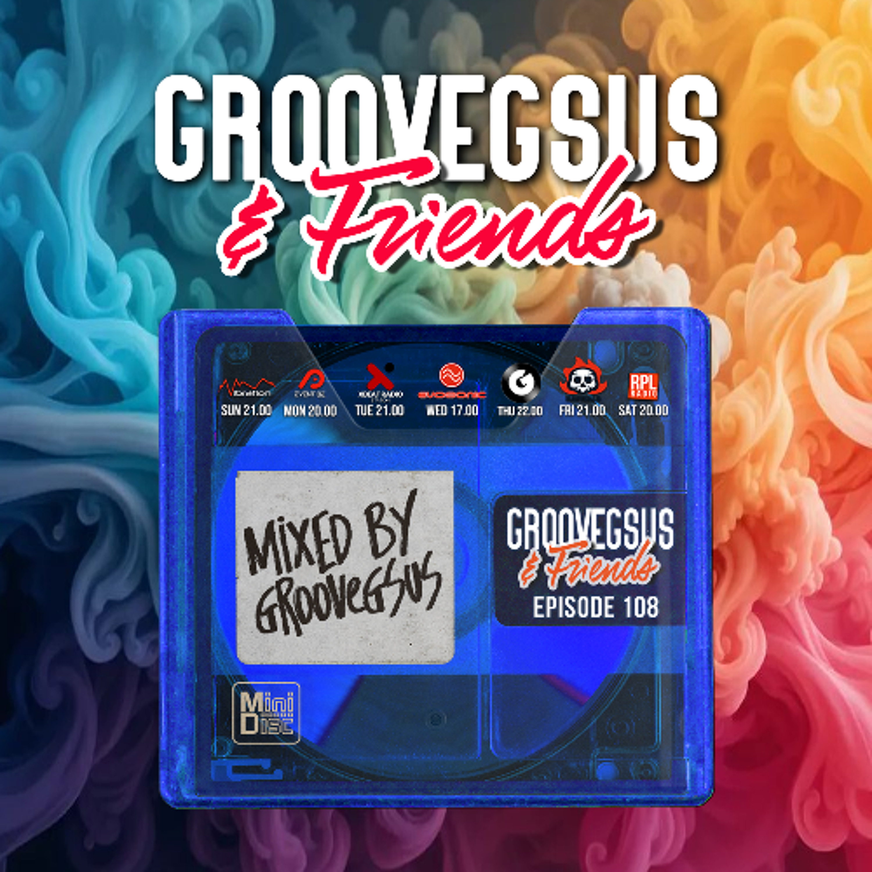 Groovegsus & Friends - EP108 - Groovegsus (Radio) episode artwork