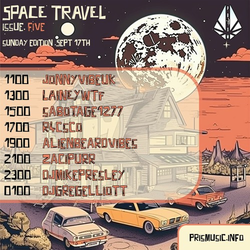 PRISM Space Travel 5