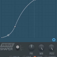 Kudydem - WaveShaper