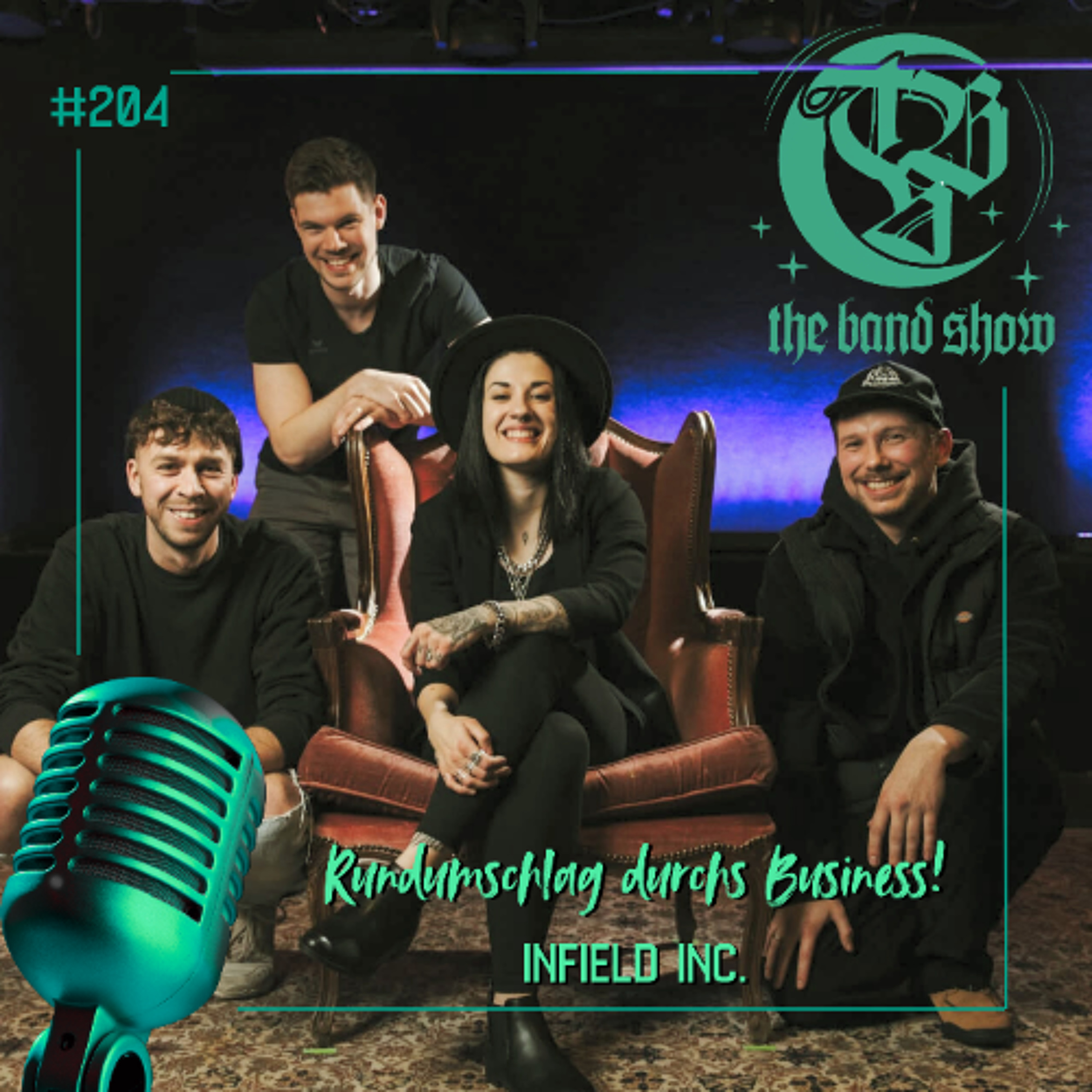 #204 - Ein Rundumschlag durchs Musikbusiness mit INFIELD INC. episode artwork