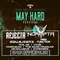 Hard Mission MayHard Festival 2019 The Bass Crawler Live