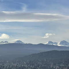 When you reach the top of a mountain, keep climbing.