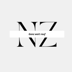Ganz weit rauf