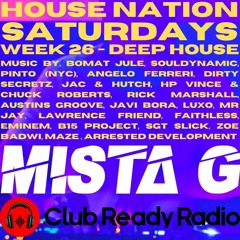 CRR Radio + Stream Week 26, House, Tech House, Classics & Vocal House
