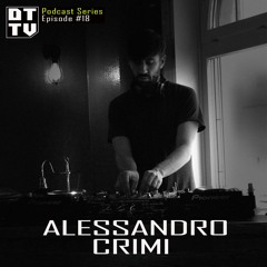 Alessandro Crimi - DTTV Podcast Series #18
