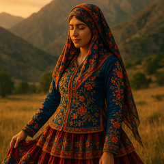 دل اشکنده اجرای ایران دخت از موسیقی بختیاری🎶🌹