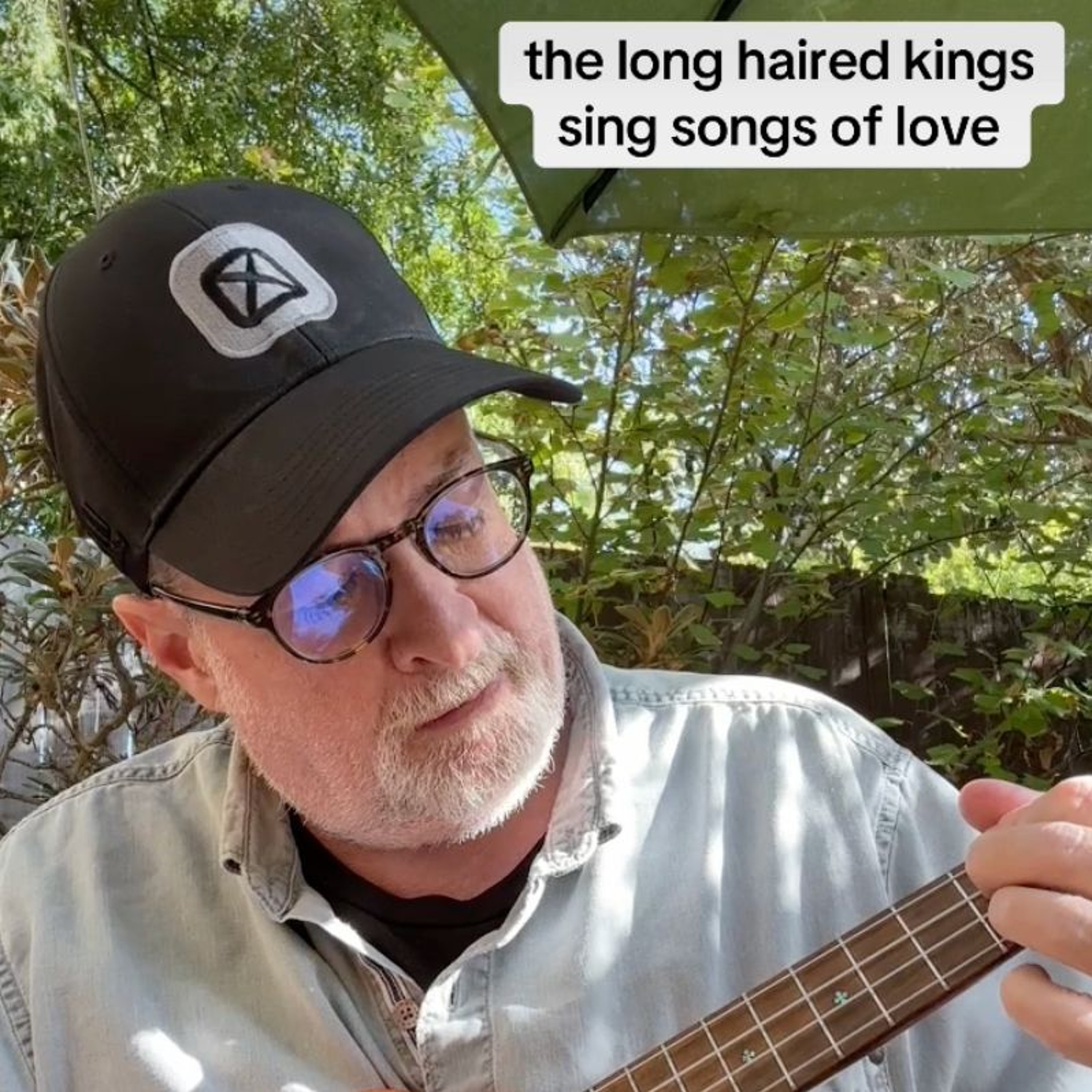 The Long Haired Kings (solo acoustic) episode artwork