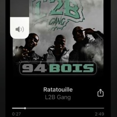 L2b Gang - Ratatouille Exclu