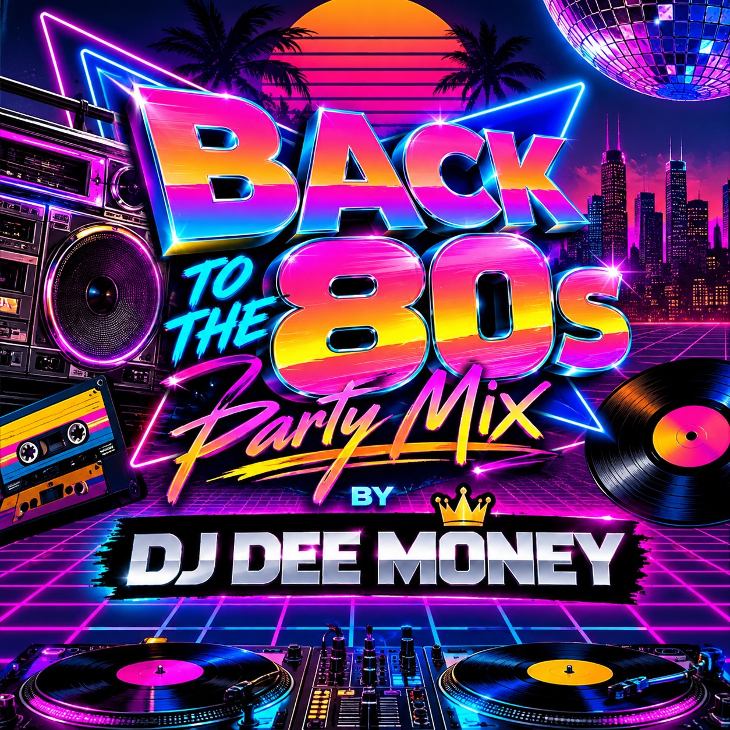 Back To The 80's Party Mix